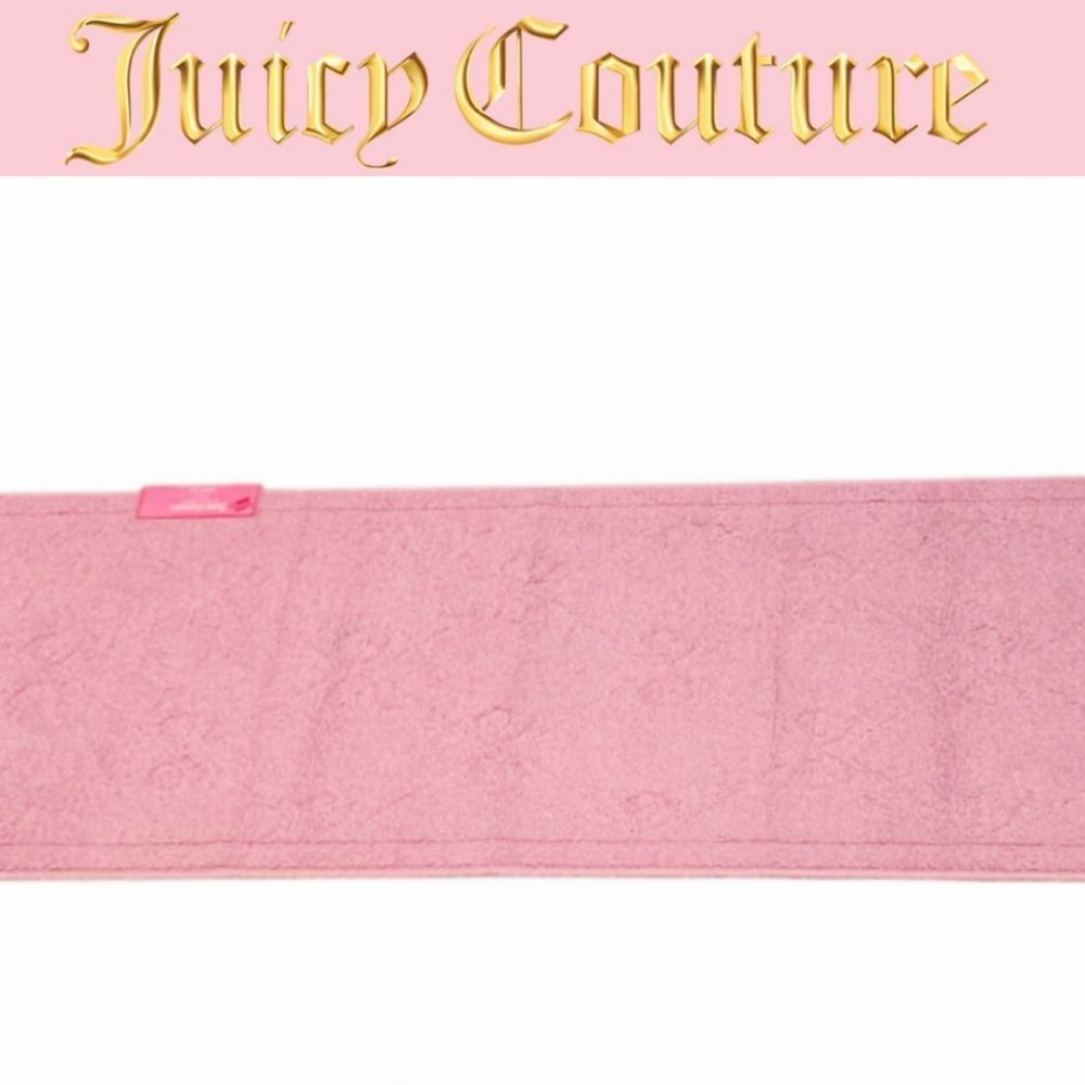 Juicy Couture Home Bow Embossed Accent‎ Rug